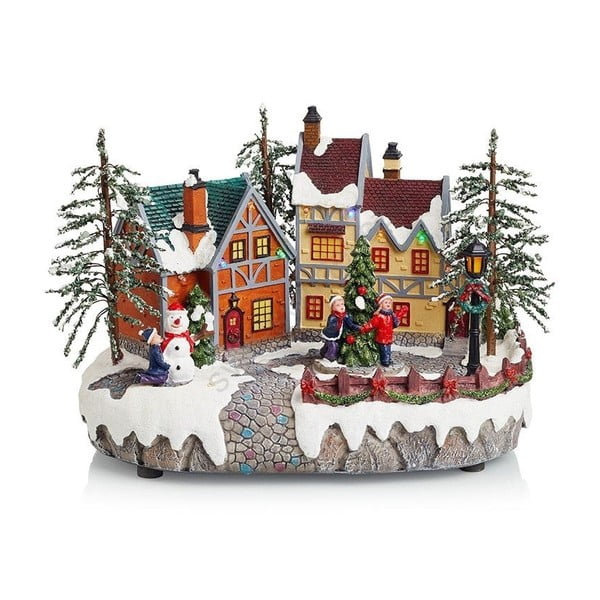 Decorațiune luminoasă de Crăciun Lubeck – Markslöjd