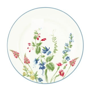 Farfurie desert din porțelan GreenGate Elwin, ø 20,5 cm