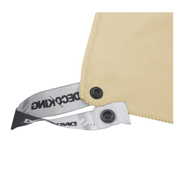 Prosop cu uscare rapidă DecoKing EKEA, 70 x 140 cm, bej-image-3
