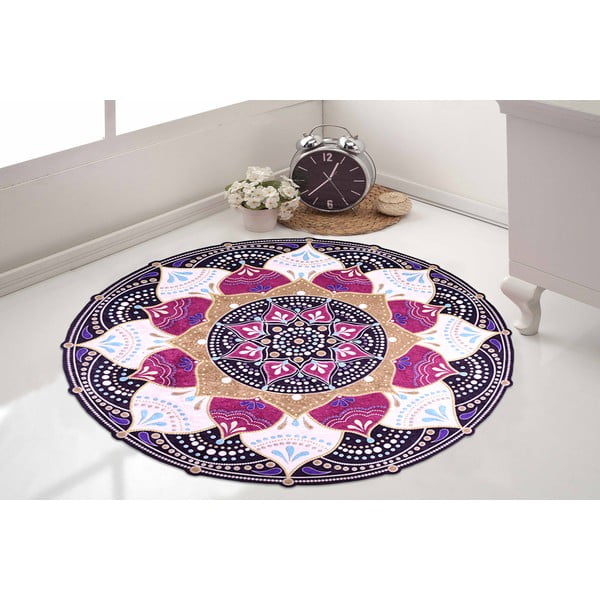 Covor Vitaus Keluna, ⌀ 100 cm-image-2