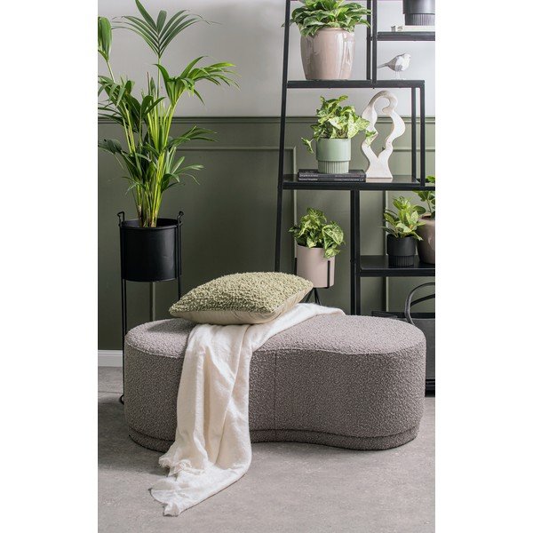 Bancă Leitmotiv Wave, gri-image-1