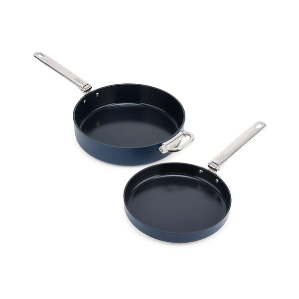 Tigăi cu suprafață ceramică 2 buc. Space – Joseph Joseph