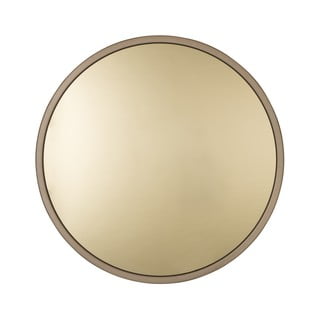 Oglindă Zuiver Bandit, ⌀ 60 cm, auriu