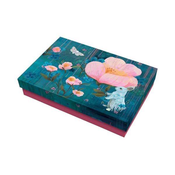 Felicitare 15x3 cm Dreamland Rabbit Chic – Roger la Borde