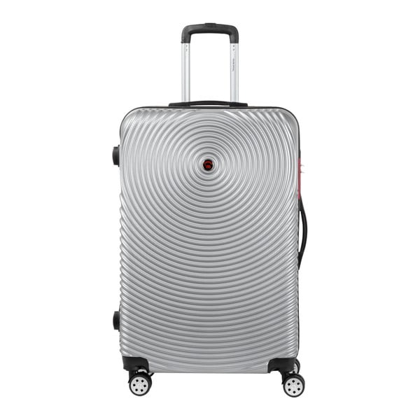 Valiză cu roți Murano Traveller, 75 x 46 cm, gri