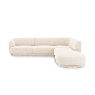 Colțar crem (pe partea dreaptă) Miley – Micadoni Home
