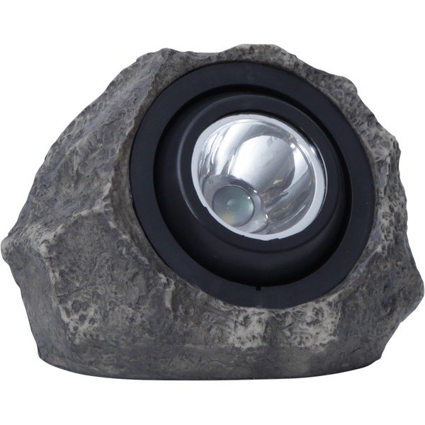 Decoraţiune solară LED pentru grădină Star Trading Rocky, înălțime 16 cm-image-2