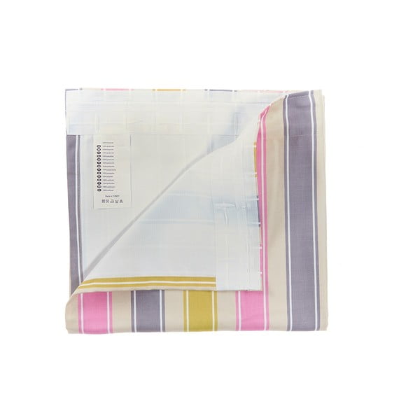 Draperie Mike & Co. NEW YORK Butterflies, 140 x 270 cm, roz-albastru-image-1