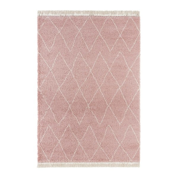 Covor Mint Rugs Jade, 200 x 290 cm, roz