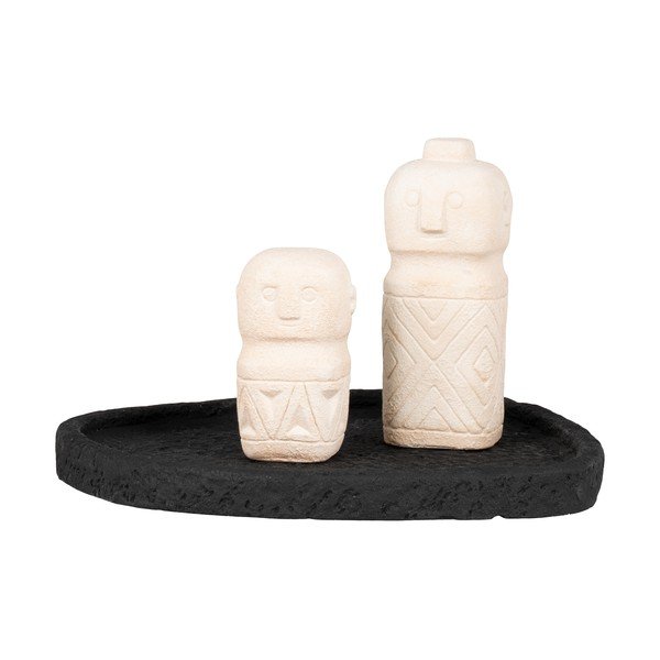 Tavă decorativă 27x26 cm Cement – House Nordic-image-3