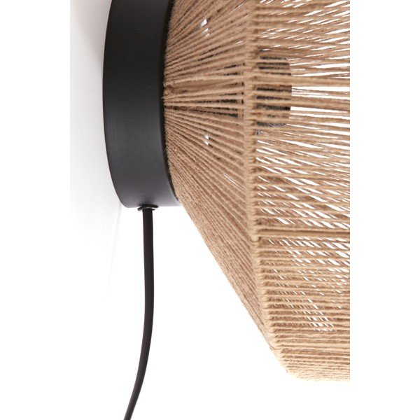 Aplică de perete în culoare naturală ø 31 cm Lyra – Light & Living-image-1