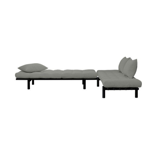 Canapea gri extensibilă 200 cm Pace - Karup Design-image-4