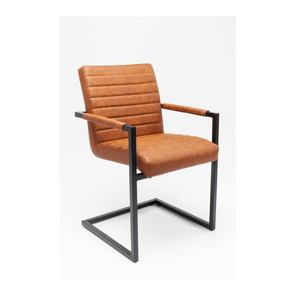 Set 2 scaune Kare Design Barone, maro