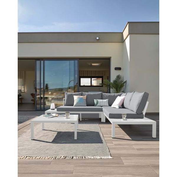 Față de pernă Kave Home Glendale, 45 x 45 cm, roz-verde-image-2