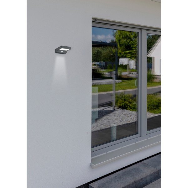 Corp de iluminat pentru exterior LED cu senzor de mișcare (înălțime 5 cm) Fomosa – Reality-image-2