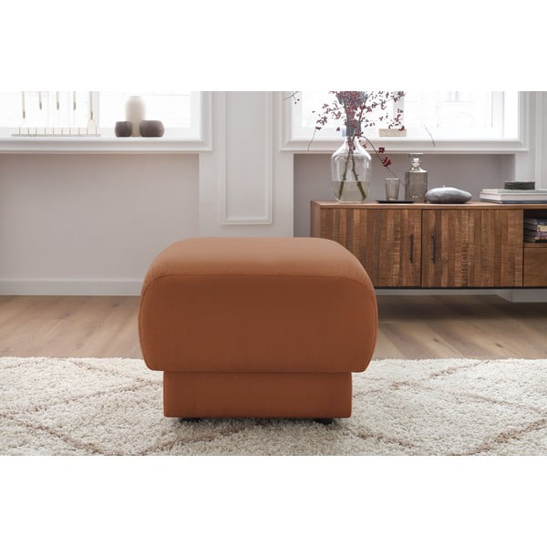 Taburet portocaliu Bourbon – Bobochic Paris-image-1