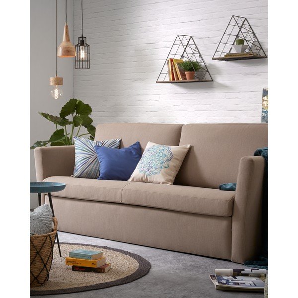 Pernă La Forma Shade, 45 x 45 cm, albastru - gri-image-2