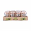 Borcane pentru conserve 8 buc. 160 ml – Esschert Design