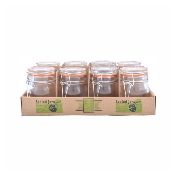 Borcane pentru conserve 8 buc. 160 ml – Esschert Design