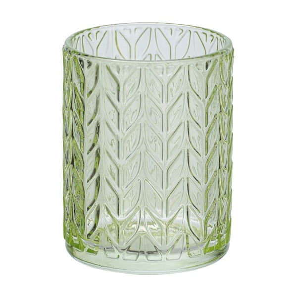 Suport sticlă pentru periuțe de dinți Wenko Vetro, verde-image-2