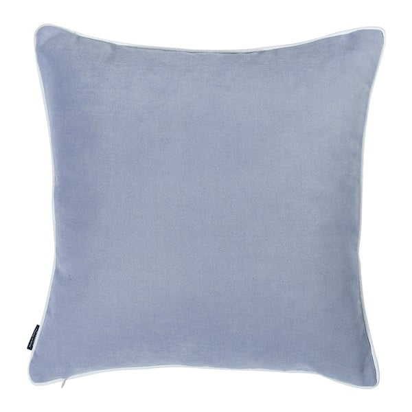 Față de pernă Mike & Co. NEW YORK Honey Snowflake, 45 x 45 cm, gri-image-3