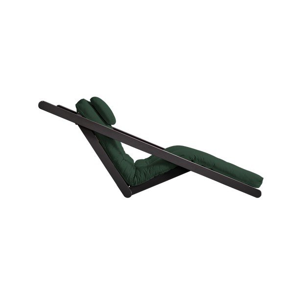 Șezlong extensibil Karup Figo Wenge/Botella-image-4
