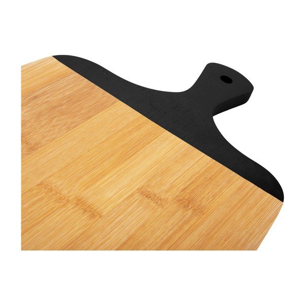 Set de 2 tocătoare din bambus cu mânere negre PT LIVING Gourmet-image-1