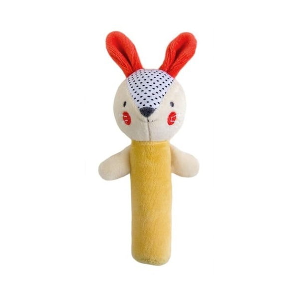 Jucărie zornăitoare Petit collage Bunny