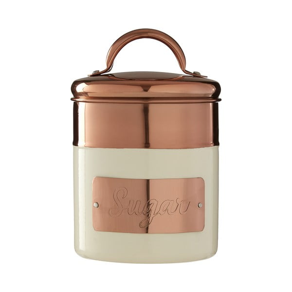 Recipient din oțel inoxidabil pentru zahăr Prescott – Premier Housewares