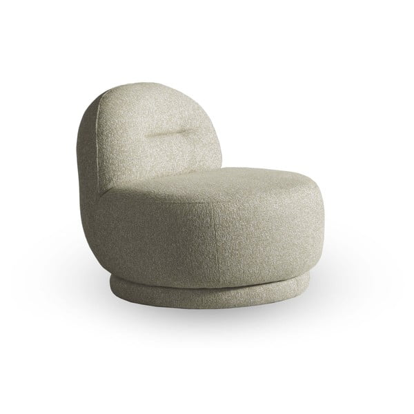 Fotoliu bej Ovo – Miuform