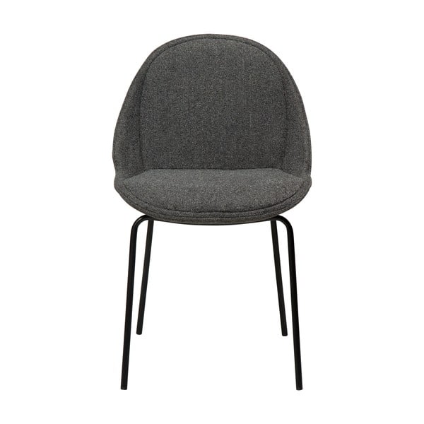 Scaun de dining DAN-FORM Denmark Arch, gri-image-2