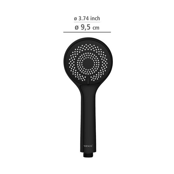 Cap de duș ø 9,5 cm Water Saving – Wenko-image-2