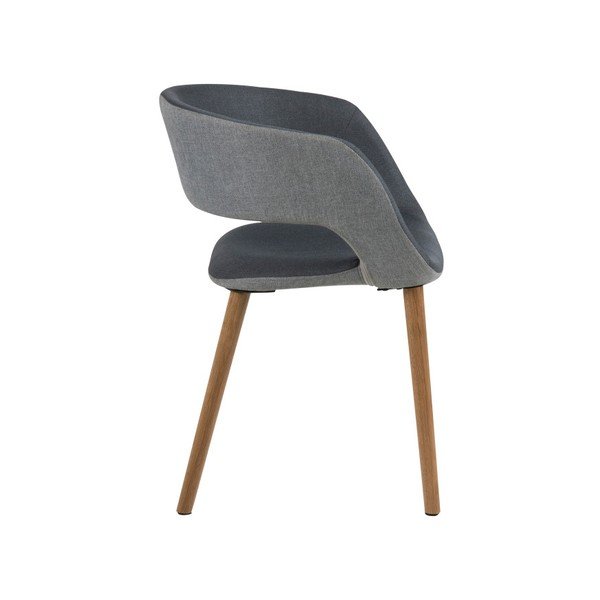 Scaun dining Actona Greta, gri antracit-image-2