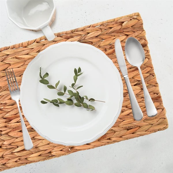 Tacâmuri argintii din oțel inoxidabil 24 buc. Canada – Orion-image-1