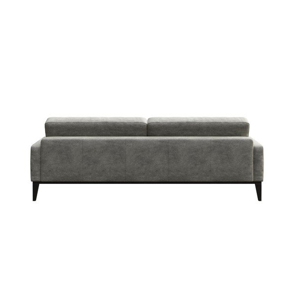 Canapea MESONICA Musso Tufted, gri, 210 cm-image-3