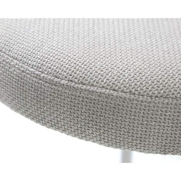 Scaun crem din metal Pelican – Unique Furniture-image-2