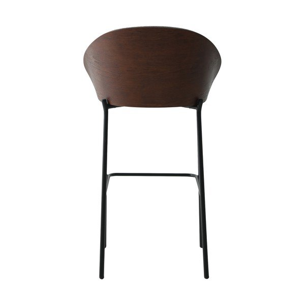 Scaune de bar gri-deschis 2 buc. 98 cm Canelas – House Nordic-image-2