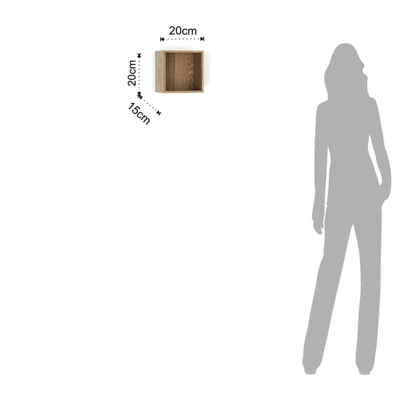 Raft de perete Tomasucci Billa, 20 x 15 x 20 cm-image-2