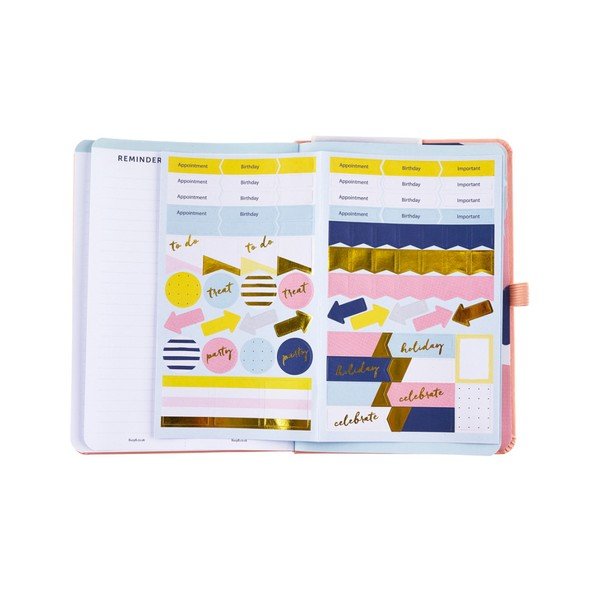 Jurnal pentru anul 2019 cu post-it-uri Busy B-image-3