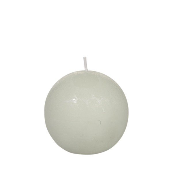 Lumânare J-Line Ball, alb