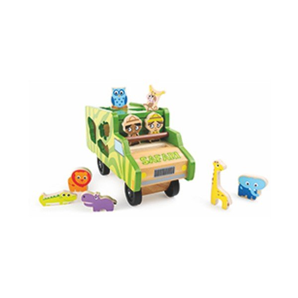 Puzzle Legler Safari Bus-image-1