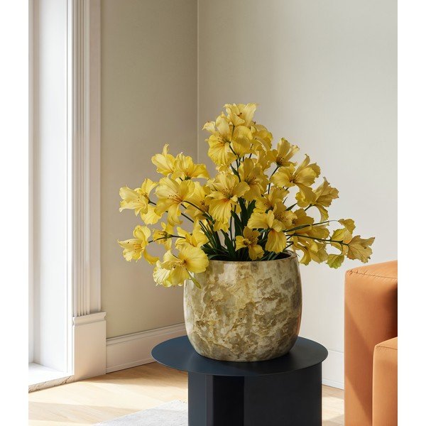 Ghiveci decorativ din ceramică handmade ø 17,5 cm Calliso – Artevasi-image-2