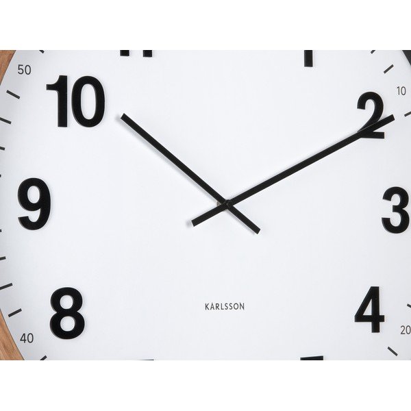 Ceas de perete ø 60 cm Esencia Classic XL – Karlsson-image-1