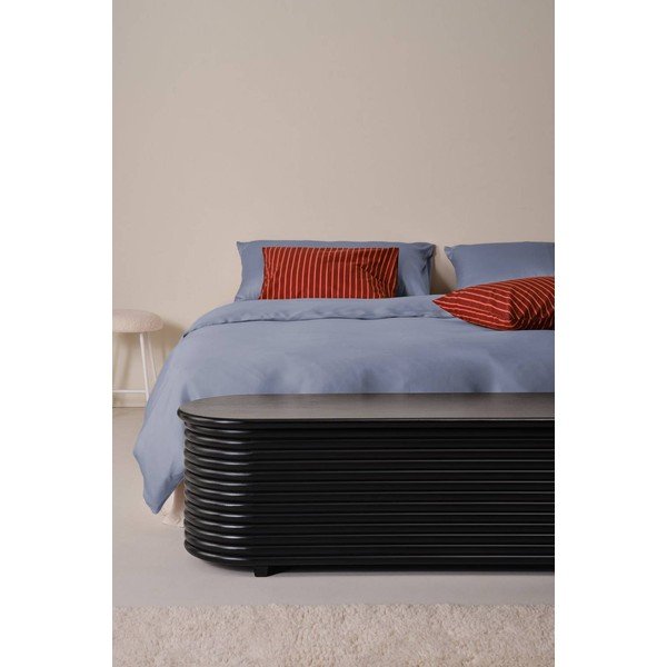 Cufăr negru din lemn de mango 150x42x42 cm Sjöbo – Jotex-image-1