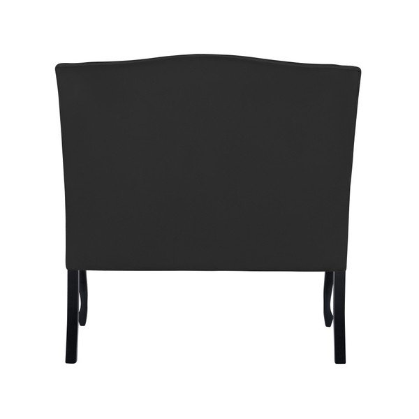 Canapea cu două locuri Micadoni Home Giuseppe, negru-image-2