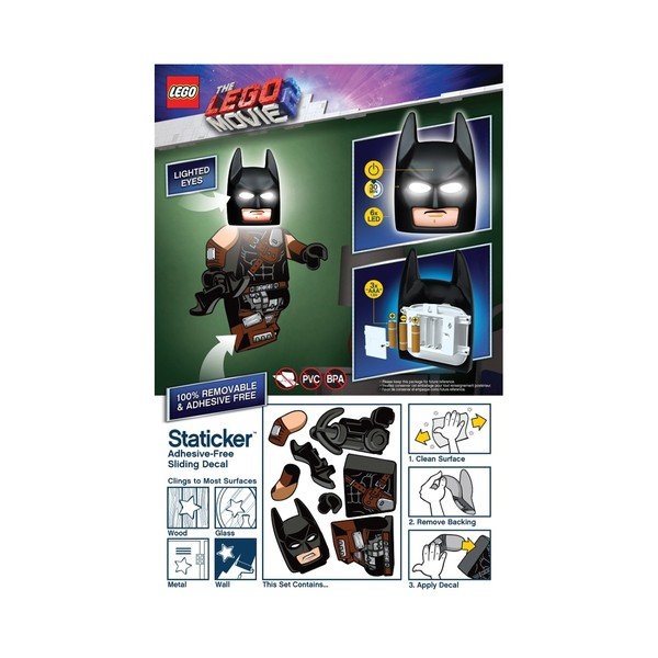 Aplică perete cu autocolant LEGO® poveste 2 Batman-image-3