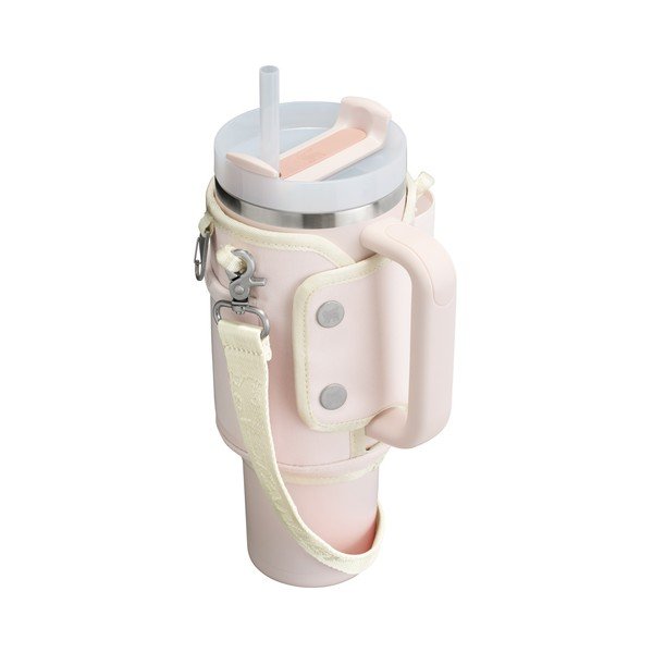 Husă pentru termos All-Day Quencher Carry-All Rose Quartz – Stanley-image-1