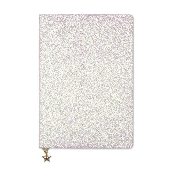 Caiet A5 GO Stationery All That Glitters Chammpagne, roz