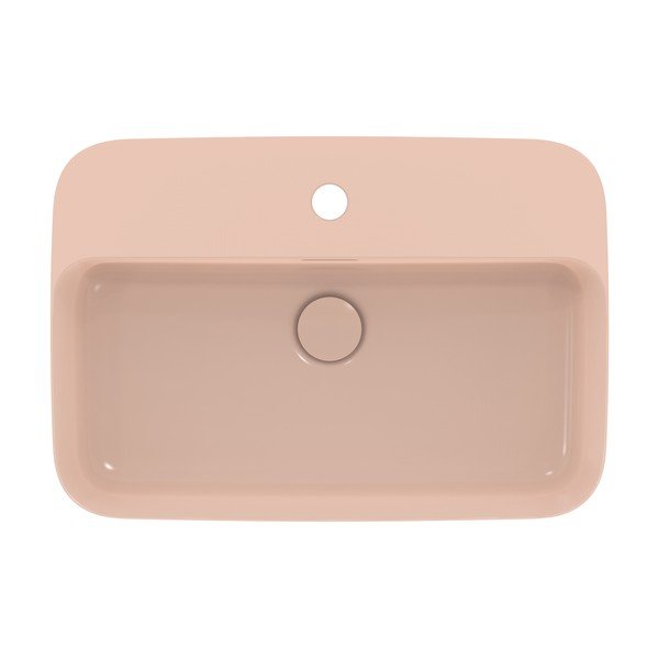 Chiuvetă roz-deschis din ceramică 55x38 cm Ipalyss – Ideal Standard-image-2