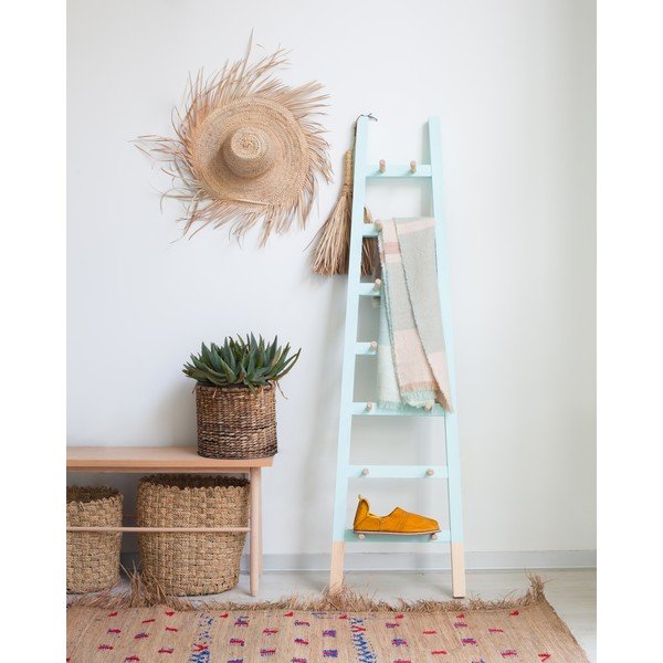 Cuier scară din lemn Surdic Stair Aquamarina-image-3